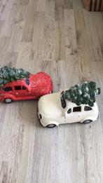 Leuke kerst auto’s met verlichting., Diversen, Kerst, Ophalen of Verzenden, Zo goed als nieuw