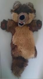 Wolf handpop uitgave van Puppet Co ca. 40cm lang, Ophalen of Verzenden, Zo goed als nieuw, Overige typen