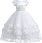 princessen jurk, Ophalen, Zo goed als nieuw, 134 t/m 140, Meisje