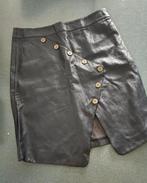 Goldie Estelle leren rok, Kleding | Dames, Ophalen of Verzenden, Zo goed als nieuw, Blauw, Boven de knie