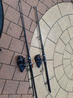 2x Nash Dwarf Scope 9 Ft. 2.75Lb met Ashima molens !!, Ophalen of Verzenden, Zo goed als nieuw, Werphengel