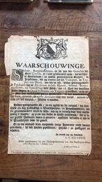 Jacob van Poolusm 1750, Antiek en Kunst, Ophalen of Verzenden