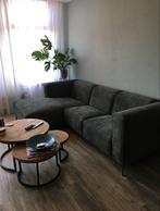 Loungebank mosgroen, Huis en Inrichting, Ophalen, Gebruikt, Stof