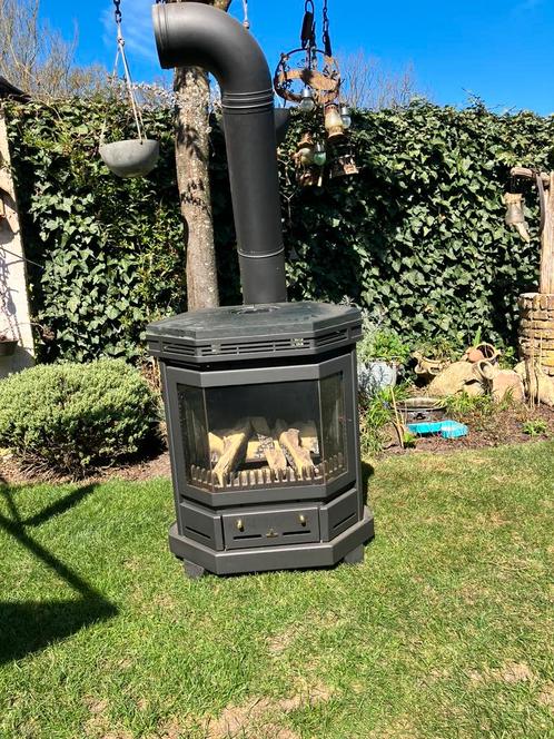 BARBAS GASKACHEL, Huis en Inrichting, Kachels, Zo goed als nieuw, Gaskachel, Gas, Ophalen of Verzenden