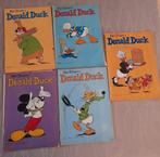 Donald Duck, jaar 1973, nr: 4,5,6,20, 31,, Meerdere comics, Gelezen, Ophalen of Verzenden, Europa