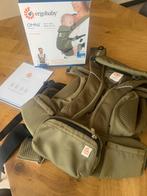 Ergobaby draagzak nauwelijks gebruikt met de doos en boekje, Kinderen en Baby's, Babydragers en Draagdoeken, Ophalen of Verzenden