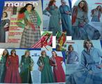 Marion augustus 1978 - vintage modepatronen raderbladen vast, Hobby en Vrije tijd, Kledingpatronen, Marion, Zo goed als nieuw