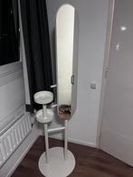 Dressboy wit, Ophalen, Zo goed als nieuw, Rechthoekig, Minder dan 100 cm