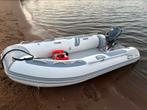 ZODIAC 310 CADET airdeck & yamaha 5pk kortstaart, Watersport en Boten, Rubberboten, Ophalen, Airdeck, Benzine, Minder dan 70 pk