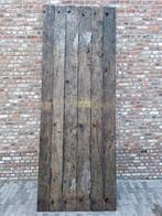 Oude wagonplanken tafelblad, Huis en Inrichting, Ophalen, Nieuw