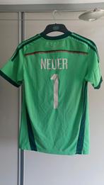 Voetbal shirt Duitsland keeper shirt Neuer #1, Shirt, Gebruikt, Ophalen of Verzenden, Maat S