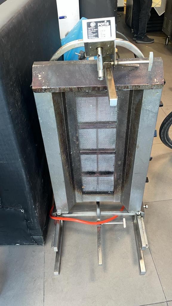 Gebruikte Potis Döner Grill - Goede Staat, Doe-het-zelf en Verbouw, Bouwverlichting, Gebruikt, Overige typen, Minder dan 50 watt