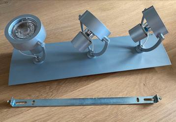 Massive | plafondlamp | 3 spots | led beschikbaar voor biedingen