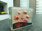 NEW Oakie Doakie Dice: Golden Princess - RPG Set 7pc SEALED!, Ophalen of Verzenden, Nieuw