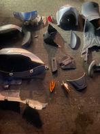 Piaggio fly kappenset grijs, Ophalen of Verzenden, Gebruikt, Kap, Piaggio