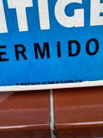 Vintage Fina Thermometer Reclamebord, Verzamelen, Merken en Reclamevoorwerpen, Ophalen, Reclamebord, Gebruikt, .