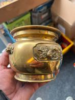 Koperen Chinese pot gemerkt, Antiek en Kunst, Antiek | Koper en Brons, Ophalen of Verzenden