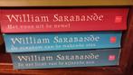 William Sarabande, Ophalen of Verzenden, Zo goed als nieuw, William sarabande