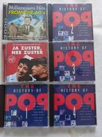 6 CD's  o.a   4x History of POP, Gebruikt, Ophalen of Verzenden