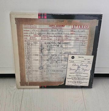 Elvis Presley-Viva Las Vegas Sessions (FTD 3-CD Box) Sealed beschikbaar voor biedingen