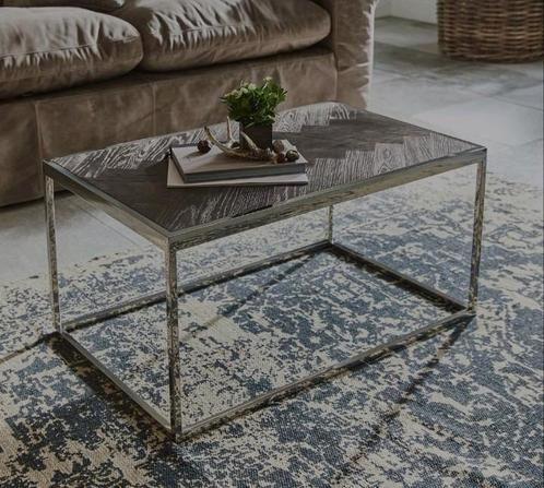 Salontafel Loberon Amari, Huis en Inrichting, Tafels | Salontafels, Zo goed als nieuw, Minder dan 50 cm, 50 tot 100 cm, Rechthoekig