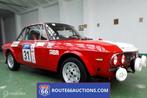 Lancia Fulvia HF 1600 Corsa | 1972 | Route 66 Auctions, Overige carrosserieën, Zwart, Bedrijf, Handgeschakeld