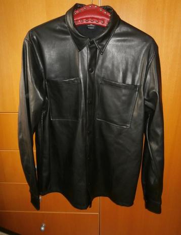 Pakketje herenkleding mt L, jeans 34/32, overshirt,T-shirts  beschikbaar voor biedingen