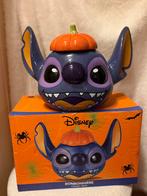 Disney Stitch Halloween Cookie/Candy jar, Ophalen of Verzenden, Overige figuren, Zo goed als nieuw, Beeldje of Figuurtje