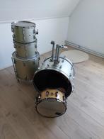 Pearl drumstel met Ludwig snare drum, Muziek en Instrumenten, Drumstellen en Slagwerk, Ophalen, Gebruikt, Pearl