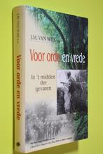 Voor Orde en Vrede -deel 2- J.M. van Wijk e.a. -z.g.a.n.-, Tweede Wereldoorlog, J.M. van Wijk e.a., Ophalen of Verzenden, Zo goed als nieuw