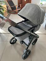 Grijze Dubatti comiwagen., Ophalen of Verzenden, Zo goed als nieuw, Overige merken, Luchtbanden