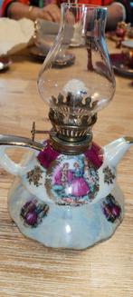 OLIELAMPJE LIMOGES, Antiek en Kunst, Antiek | Lampen, Ophalen of Verzenden