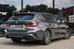 BMW 3-serie Touring 330e - M-SPORT - CARPLAY - SFEERVERLICHT, Auto's, BMW, 1998 cc, Gebruikt, Zwart, 4 cilinders