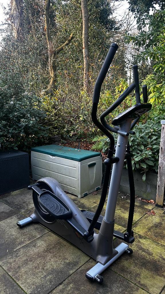 Crosstrainer, Sport en Fitness, Fitnessapparatuur, Zo goed als nieuw, Crosstrainer, Armen, Benen, Borst, Buik, Rug, Ophalen