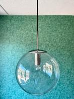 XL 70’s Glashütte Limburg Globe Hanglamp New Old Stock Ø40CM, Ophalen, Nieuw, Glas, Mid Century Modern