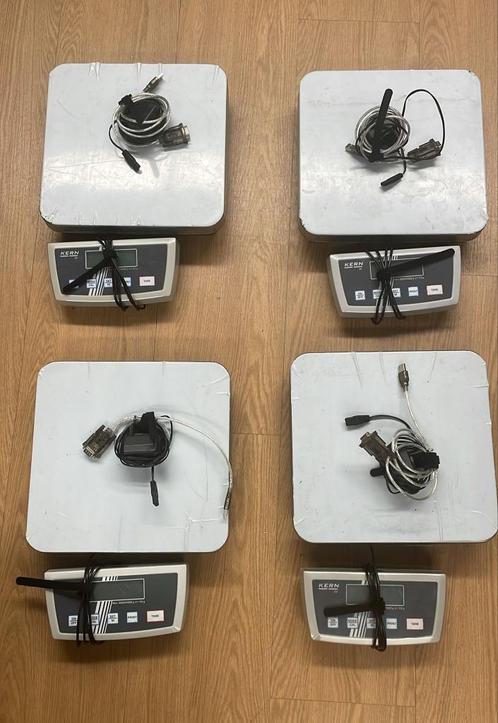 Kern 6K1D Postweegschaal 6 kg  1 g – Incl. 4 uitleessnoer, Witgoed en Apparatuur, Weegschalen, Gebruikt, Digitaal, Winkelweegschaal