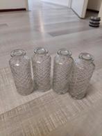 Set van 4 kleine vaasjes, Ophalen of Verzenden