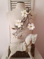 Brocante linnen paspop torso buste, Antiek en Kunst, Curiosa en Brocante, Ophalen