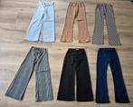 Pakket kleding broeken maat 134-140 wide leg & flared pants, Ophalen of Verzenden, Zo goed als nieuw, Maat 134