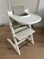 Stokke Tripp Trapp kinderstoel, Ophalen, Gebruikt, Meegroeistoel, Afneembaar eetblad