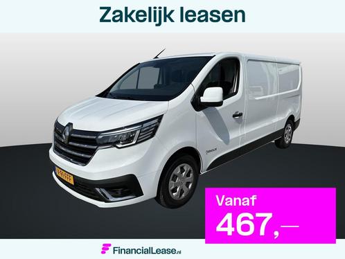 Renault Trafic L2H1 T30 GB dCi 130 Work Edition | Trekhaak |, Auto's, Bestelauto's, Bedrijf, Lease, Financial lease, ABS, Airconditioning