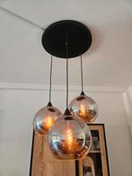 Hanglamp bollen, Huis en Inrichting, Lampen | Hanglampen, Ophalen, Zo goed als nieuw, Minder dan 50 cm