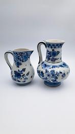 2 delftsblauwe kannen Porceleyne Fles, Antiek en Kunst, Antiek | Keramiek en Aardewerk, Ophalen of Verzenden