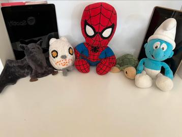 Knuffels beschikbaar voor biedingen