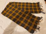 Warme sjaal oker bruin, Ophalen of Verzenden, Zo goed als nieuw, Maat 46/48 (XL) of groter, Sjaal