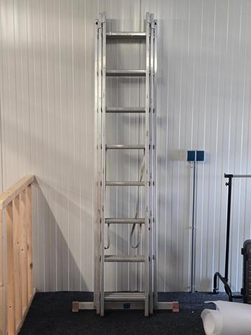 Alupro reform ladder 3 x 8 treden 3 delig beschikbaar voor biedingen