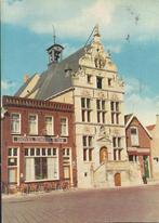 Brouwershaven Stadhuis Gelopen Ansichtkaart ( 7066), Verzamelen, Ansichtkaarten | Nederland, Ophalen of Verzenden, Ongelopen
