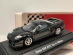 Honda NSX 2001 - Zwart - 1:43 Dealerdoos ebbro, Auto, Nieuw, Ophalen of Verzenden, Ebbro