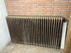 Antieke gietijzeren radiator 180 x 110 cm, Ophalen, Gebruikt, Radiator, 150 cm of meer