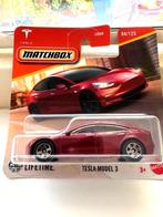 Matchbox Tesla model 3, Ophalen of Verzenden, Nieuw, Auto